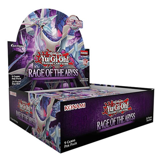 Yu-Gi-Oh! Booster Box - Rage of the Abyss