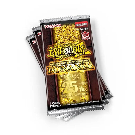 Yu-Gi-Oh! Quarter Century Bonanza Booster Box