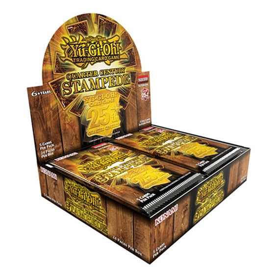 Yu-Gi-Oh! Quarter Century Stampede Booster Box