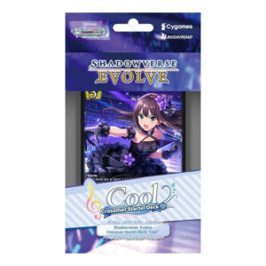 Shadowverse: Evolve Crossover Starter Deck CSD02b - The Idolm@Ster Cinderella Girls: Cool
