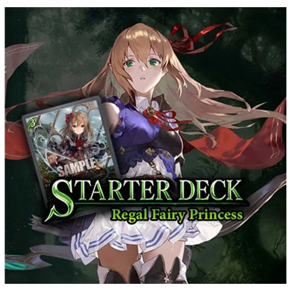 Shadowverse: Evolve Starter Deck SD01 - Regal Fairy Princess