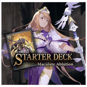 Shadowverse: Evolve Starter Deck SD06 - Maculate Ablution