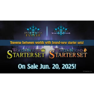 Shadowverse: Evolve Starter Set SS02 - Worlds Beyond: Dragoncraft