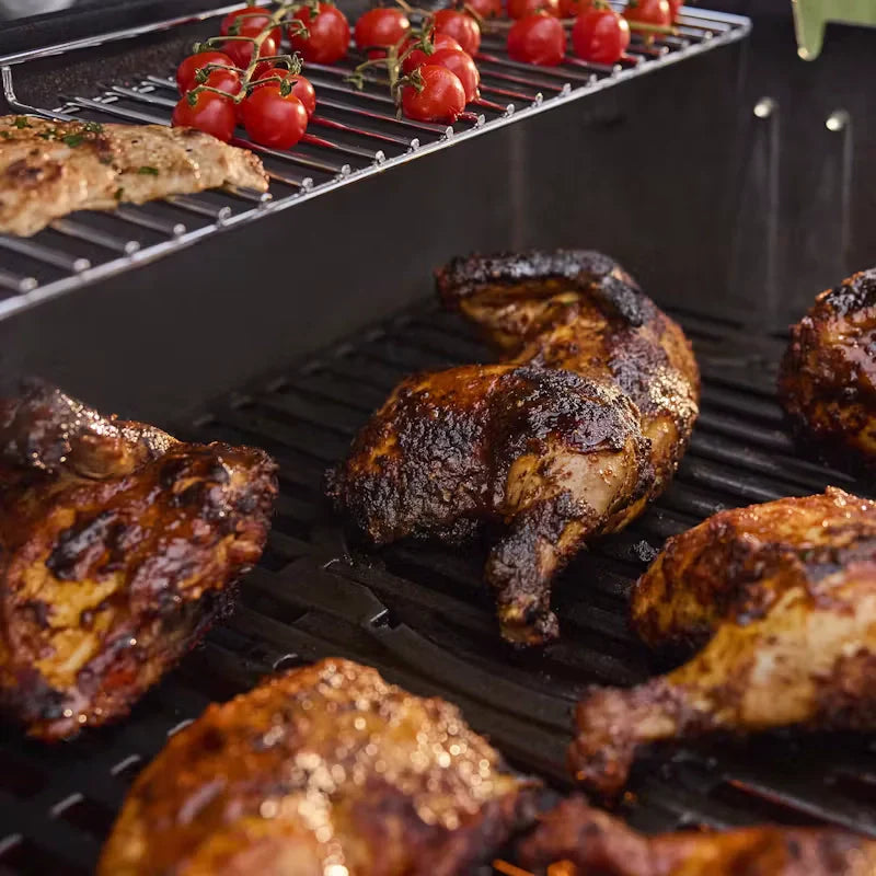 Weber Genesis E-425W 4 Burner Gas Barbecue - Image 6