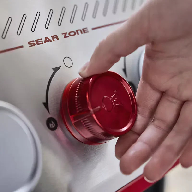 Weber Genesis EP-335W Gas BBQ with Sear Zone and Side Burner - Image 9