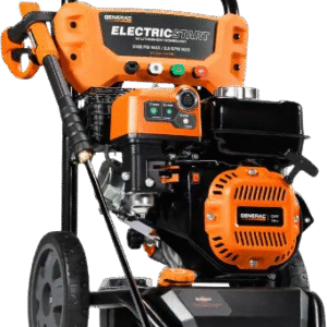 Generac 3100 PSI 2.5 GPM Electric Start Gas Pressure Washer 8894 New