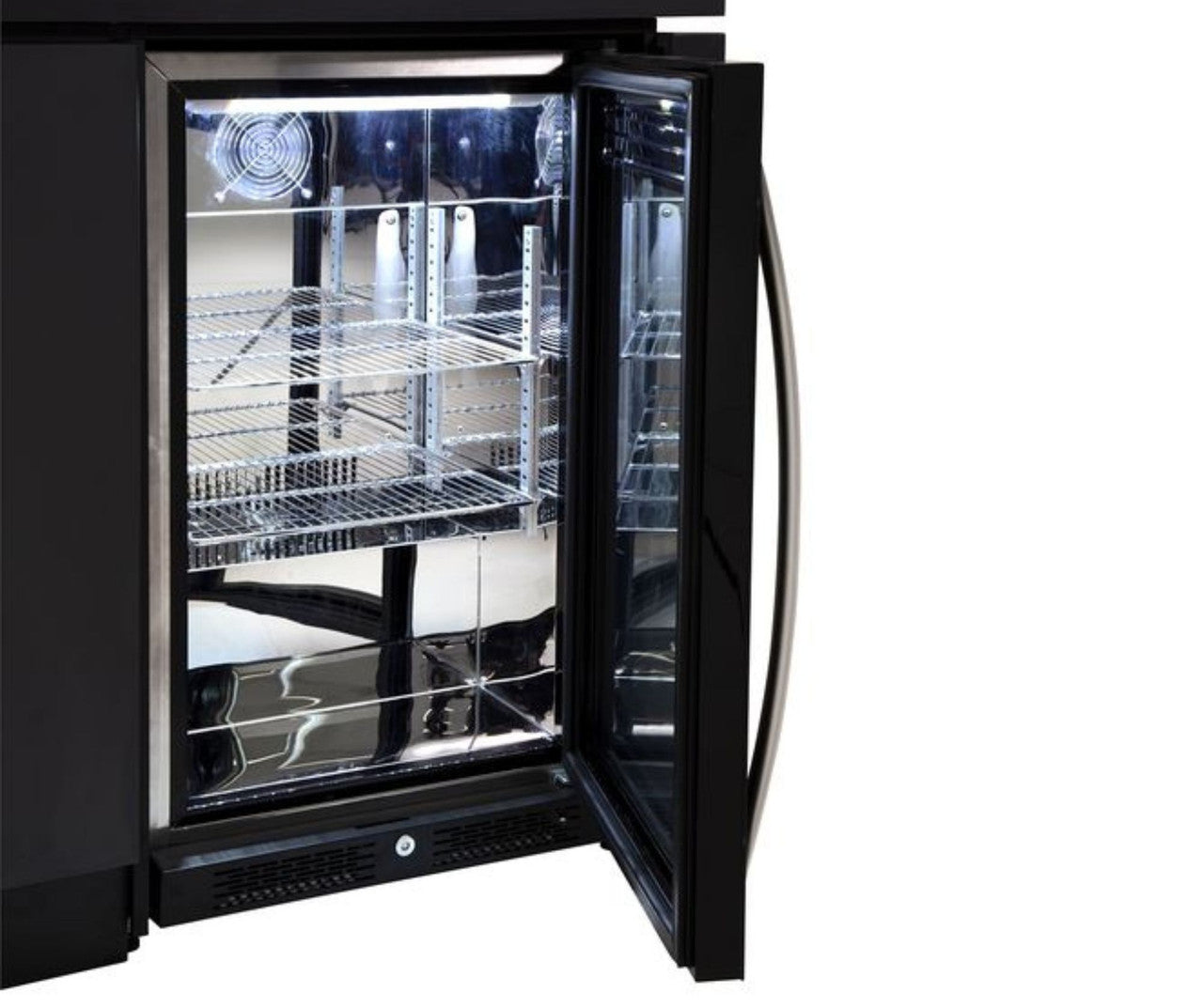 Beefeater Cabinex S30000S Series 4 Burner Outdoor Kitchen With Fridge & Sink - Image 4