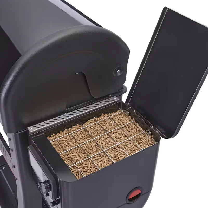 Weber Searwood 600 Wood Pellet Smoker BBQ Grill - Image 4