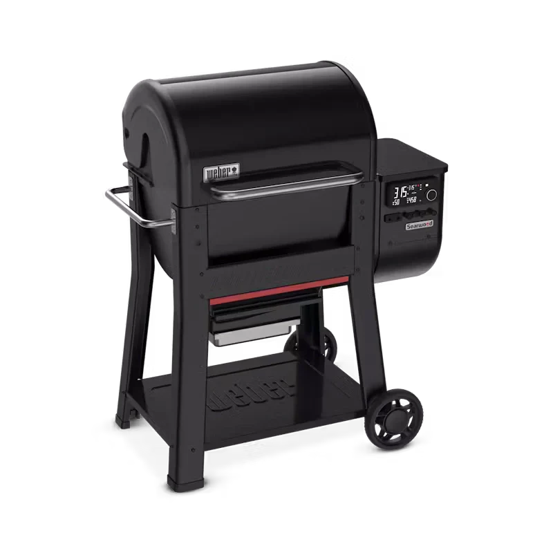 Weber Searwood 600 Wood Pellet Smoker BBQ Grill - Image 6