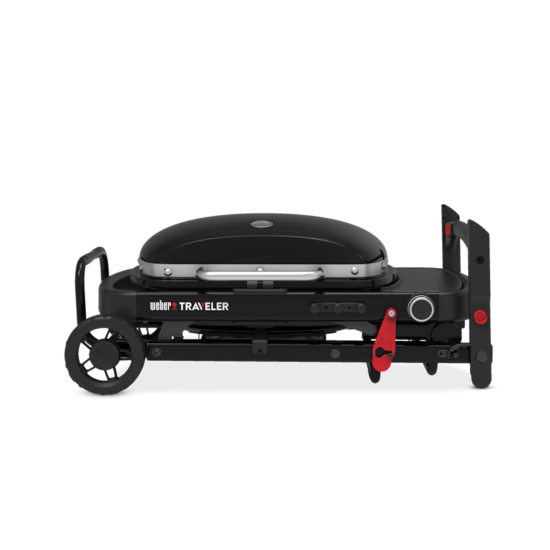 Weber Traveler® Compact Gas Barbecue 1500554 - Image 3