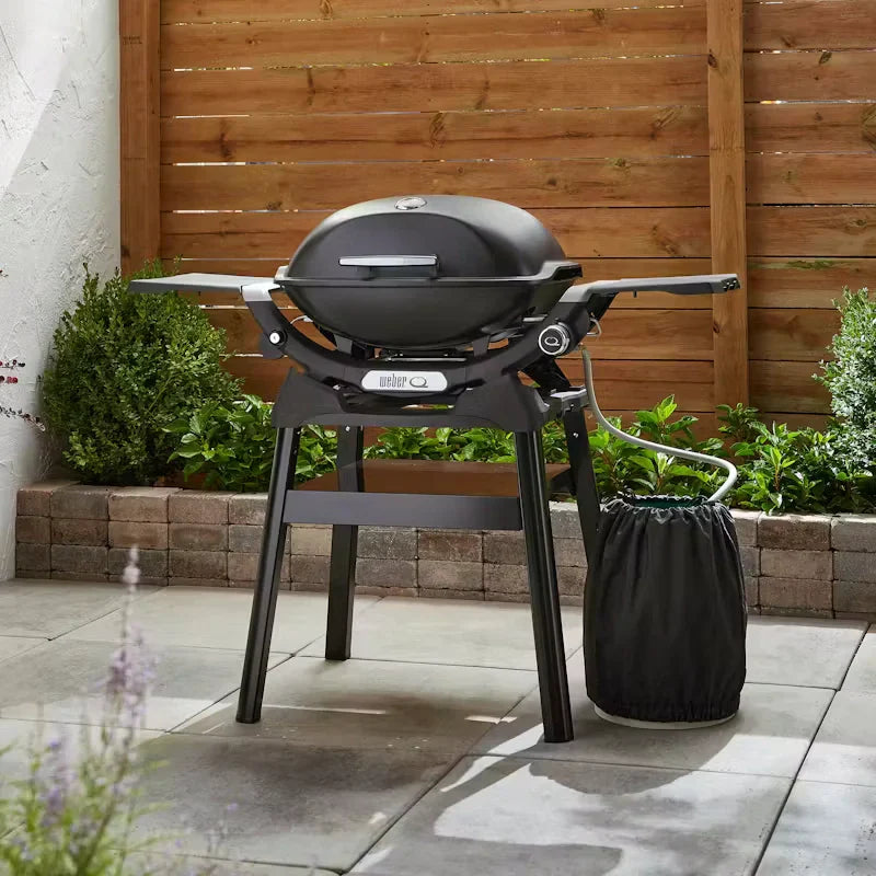 Weber Q2200N Gas BBQ with Compact Stand and Side Tables - Image 4