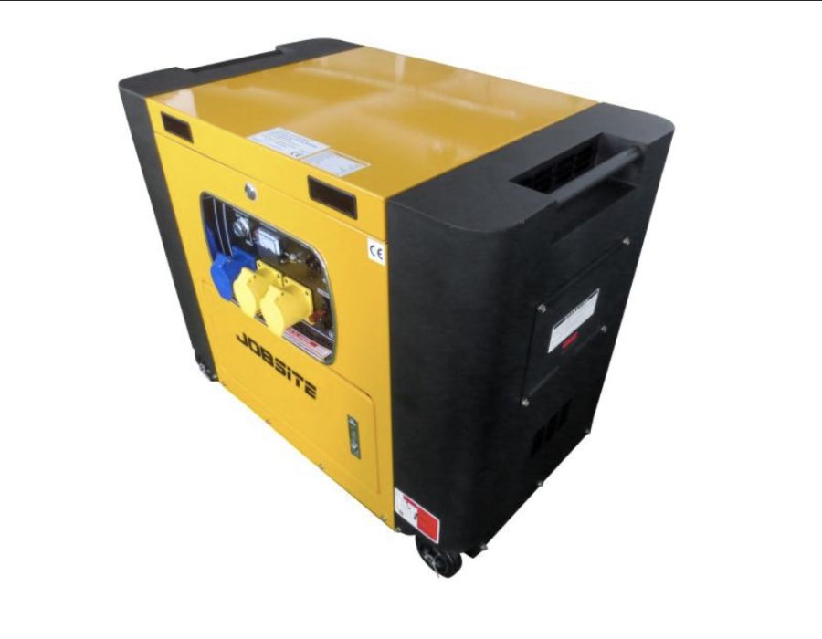 Jobsite CT0405 single phase Bde6700t Diesel Generator by Neilsen