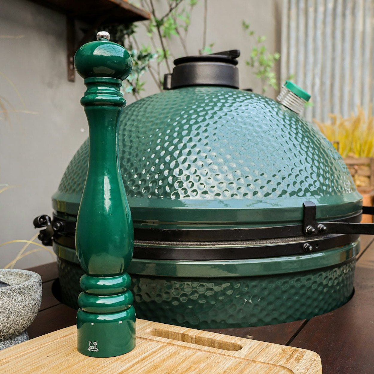 Big Green Egg Peugeot Salt & Pepper Mills - Image 3
