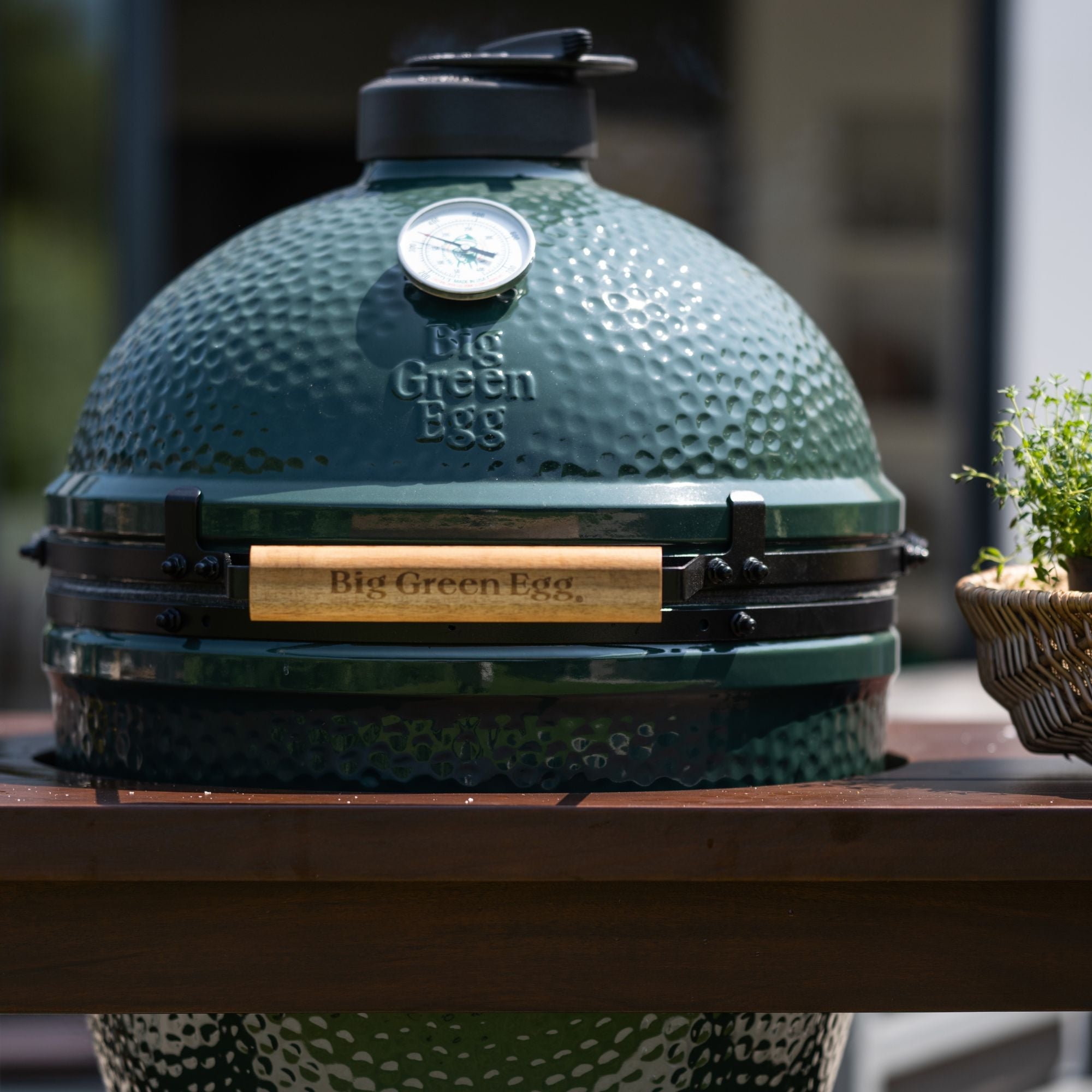 Big Green Egg Premium Royal Mahogany Table - Image 4