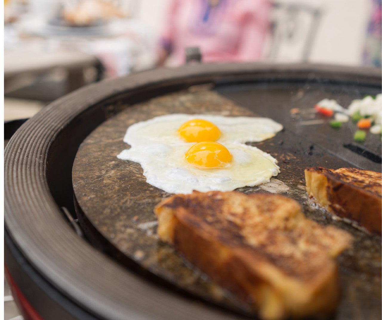 Kamado Joe Big Joe Soapstone Grill Accessory - Image 5