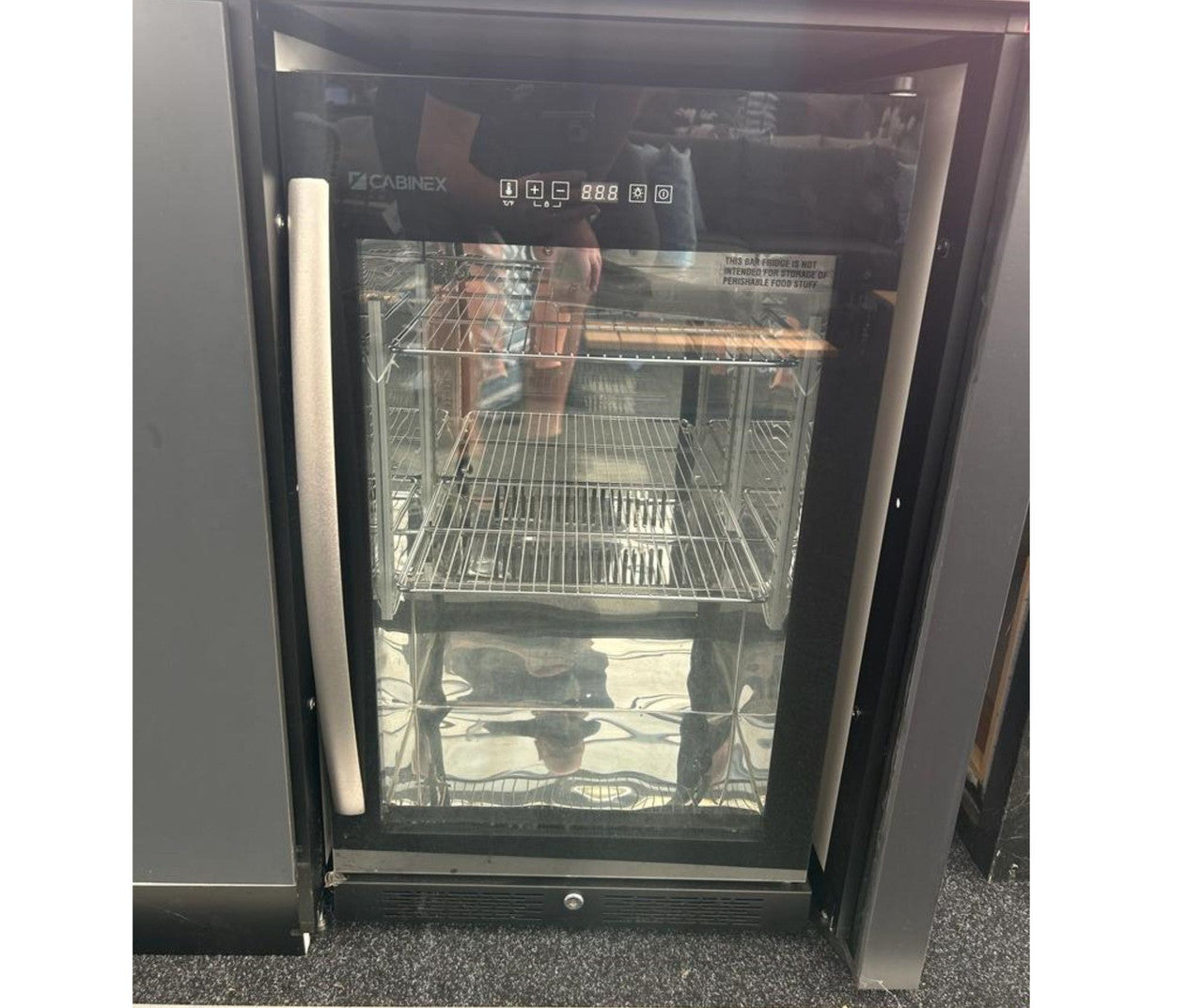 Beefeater Cabinex Outdoor Kitchen Includes S30000SS Series 4 Burner BBQ Head with stainless steel cooking tops, Fridge & Sink - Image 8