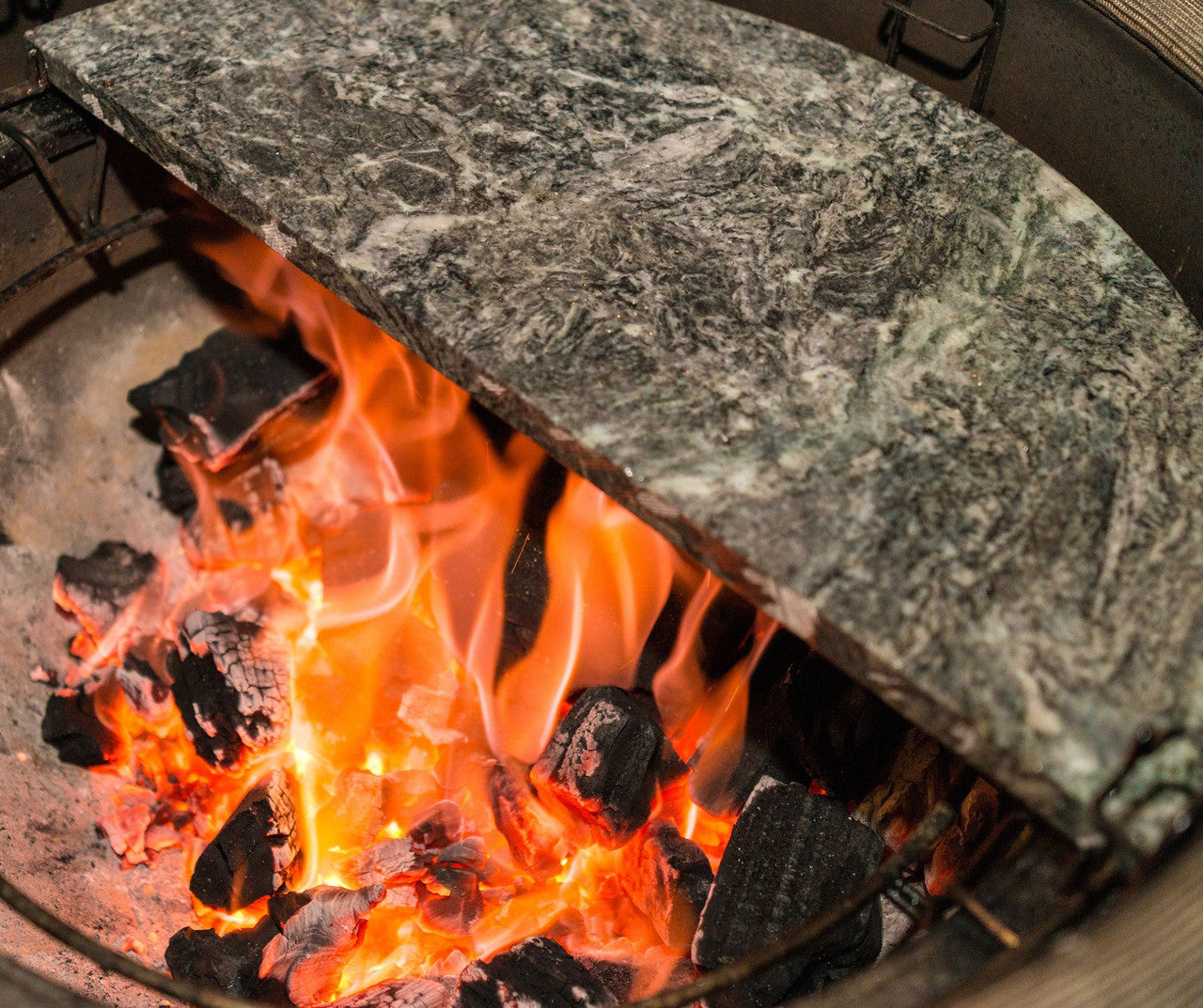 Kamado Joe Big Joe Soapstone Grill Accessory - Image 6