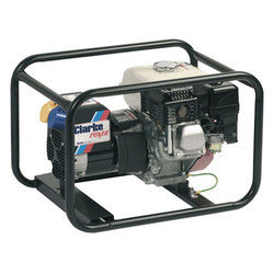 Clarke CP2850K Frame Mounted Petrol Generator, 2.7kVA / 110v & 230v