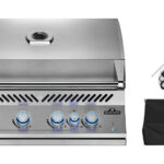 Napoleon BIG32RBPSS 700 Series Built In Gas BBQ - Free Rotisserie & Cover