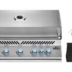 Napoleon BIG38RBPSS 700 Series Built In Gas BBQ - Free Rotisserie & Cover