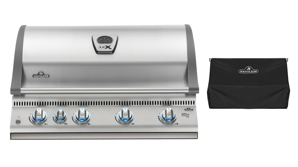 Napoleon BILEX605 Built In Gas BBQ + Free Cover
