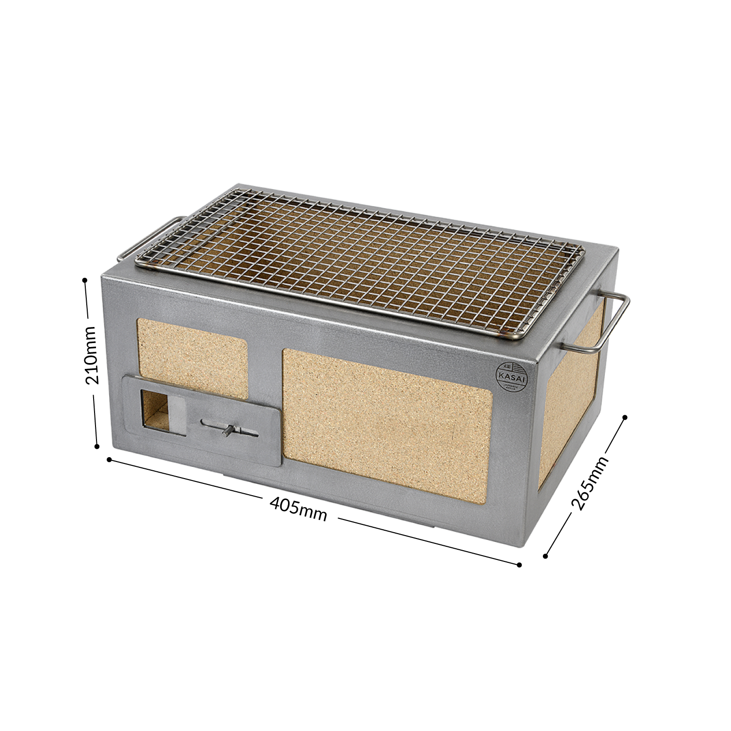 Little Kasai Konro Grill with Stainless Steel Frame V2 - Image 5