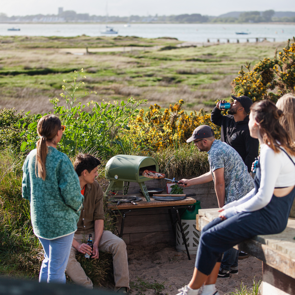 Gozney Roccbox Pizza Oven | Monochrome Olive - Image 7