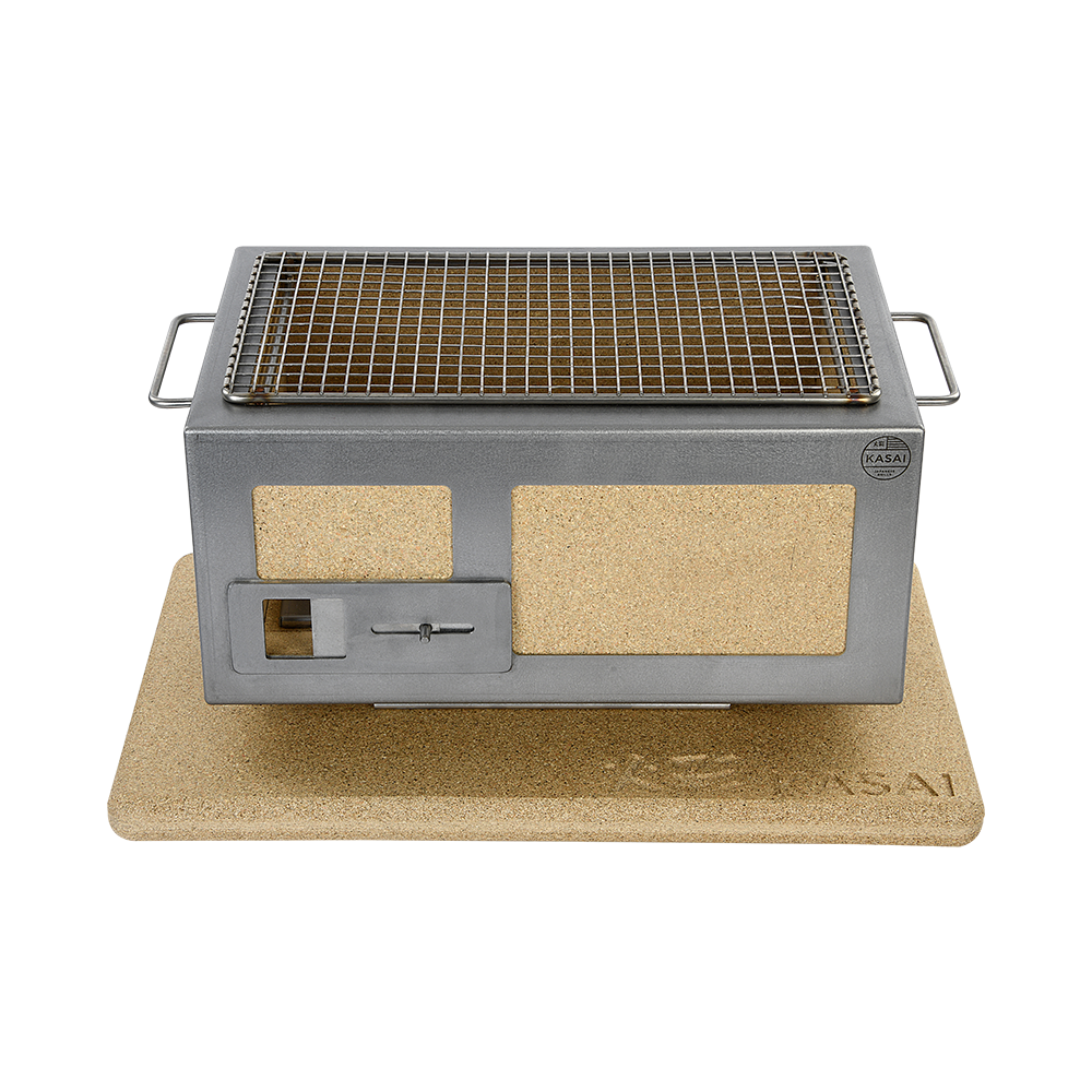Little Kasai Konro Grill with Stainless Steel Frame V2 - Image 8