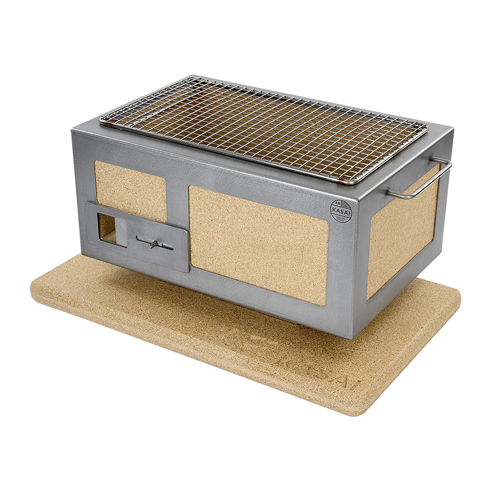 Little Kasai Konro Grill with Stainless Steel Frame V2 - Image 9