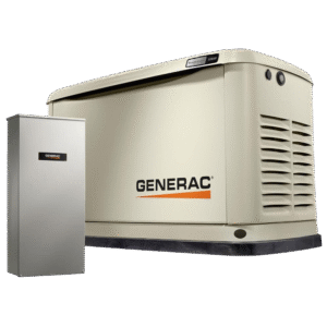 Generac 10kW Standby Generator Guardian WiFi LP/NG w/ 100 Amp 16 Circuit Smart Transfer Switch 71729 New