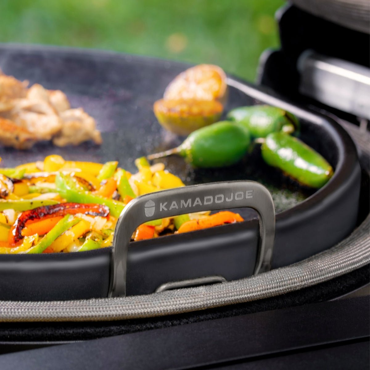 Kamado joe karbon steel classic joe griddle - Image 2
