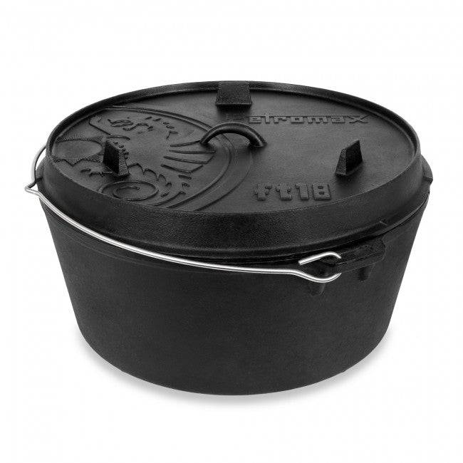 Petromax Dutch Oven FT 18-T (Flat Base)