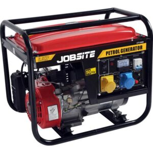 Neilsen CT1900 Jobsite Petrol Generator, 6.5HP