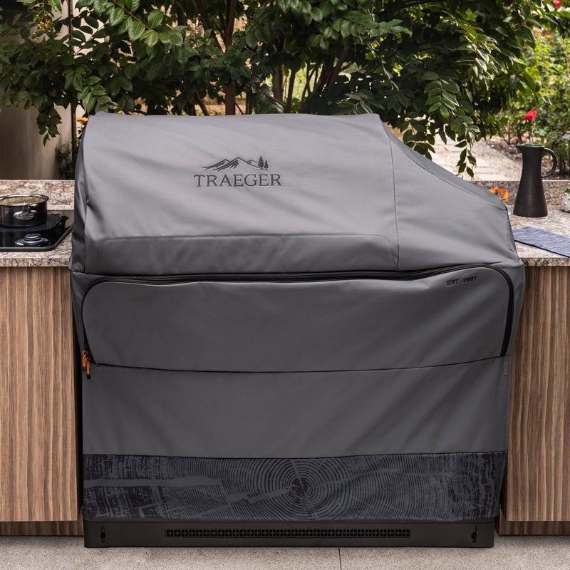 Traeger Timberline XL Outdoor Kitchen Grill Cover - Image 2