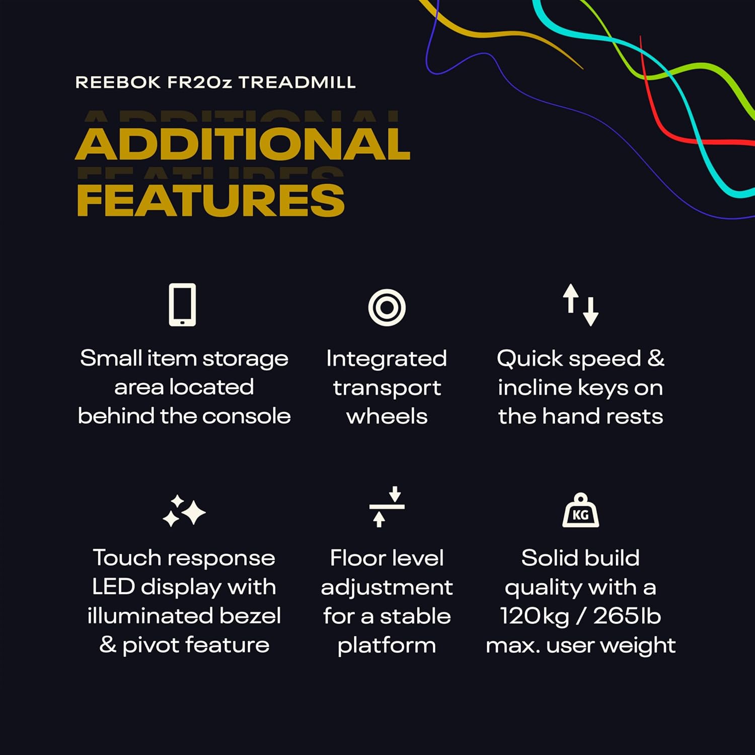 Reebok FR20z Floatride Treadmill - Image 10