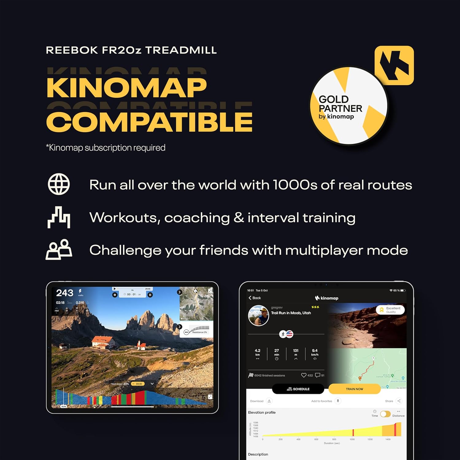 Reebok FR20z Floatride Treadmill - Image 15