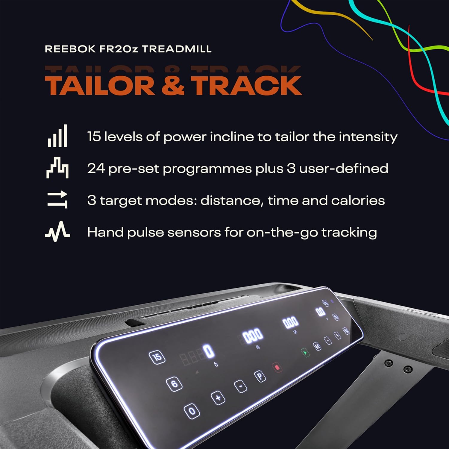 Reebok FR20z Floatride Treadmill - Image 16