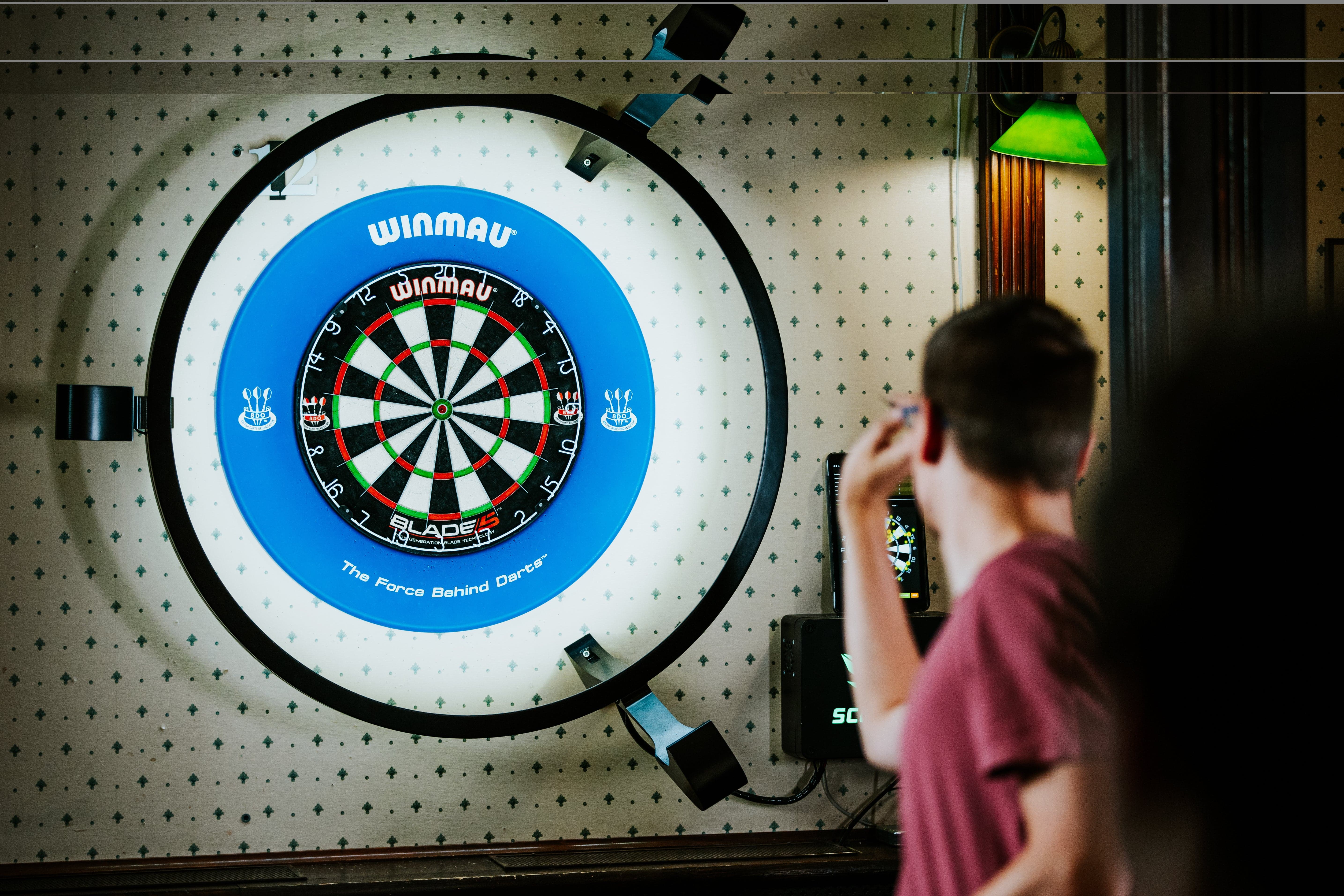 Scolia Pro System - Automatic Electronic Scoring with built-in light