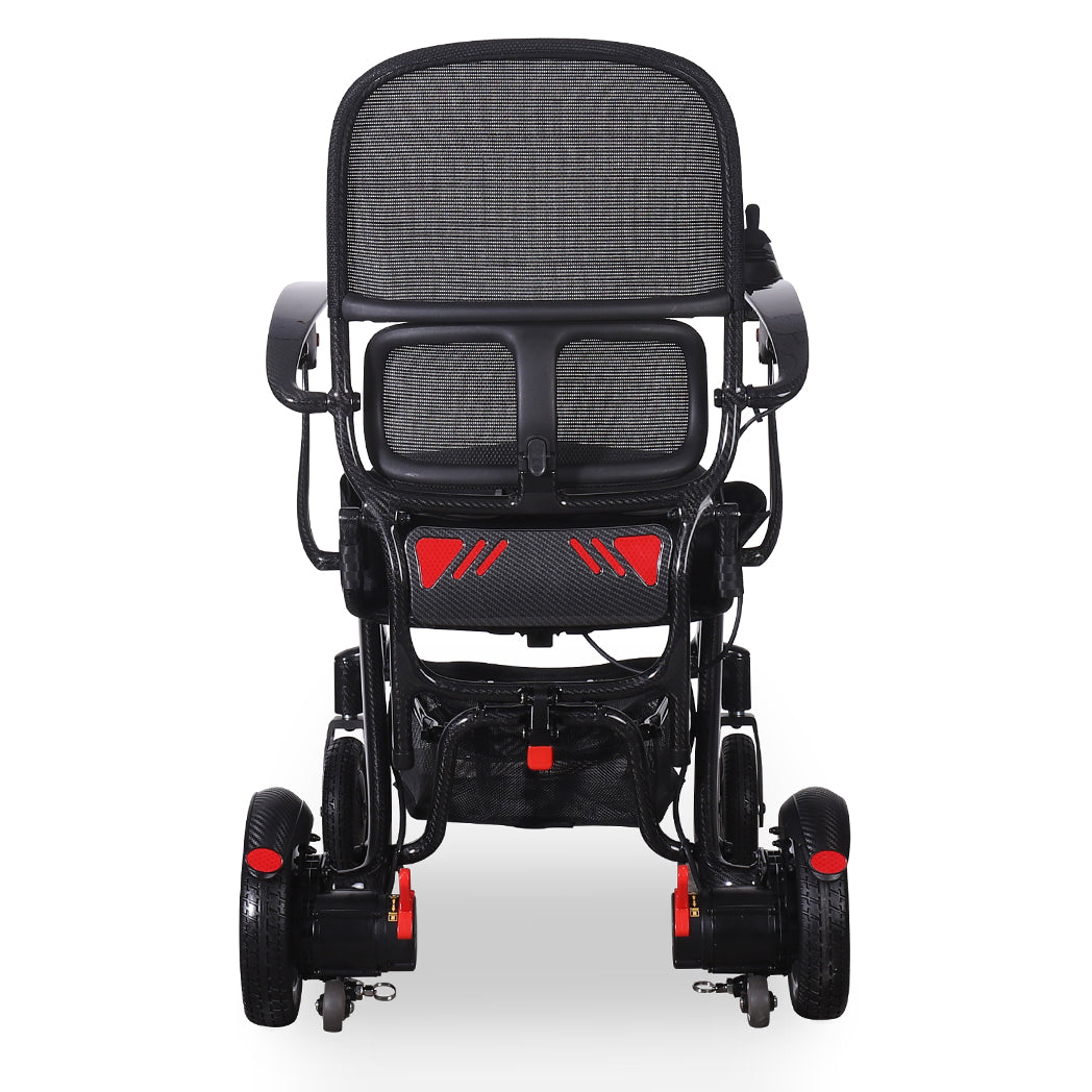 MobilityPlus+ ExoGlide Ultra-Light Carbon Folding Electric Wheelchair