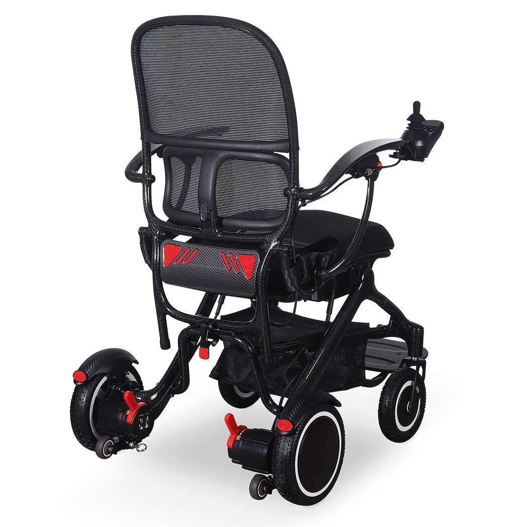 MobilityPlus+ ExoGlide Ultra-Light Carbon Folding Electric Wheelchair