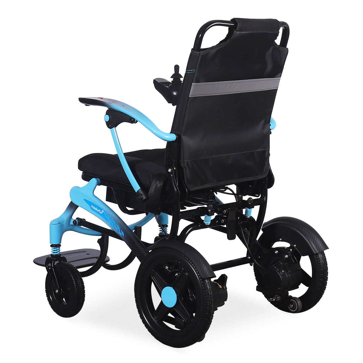 MobilityPlus+ Nova Ultra-Light Carbon Folding Electric Wheelchair