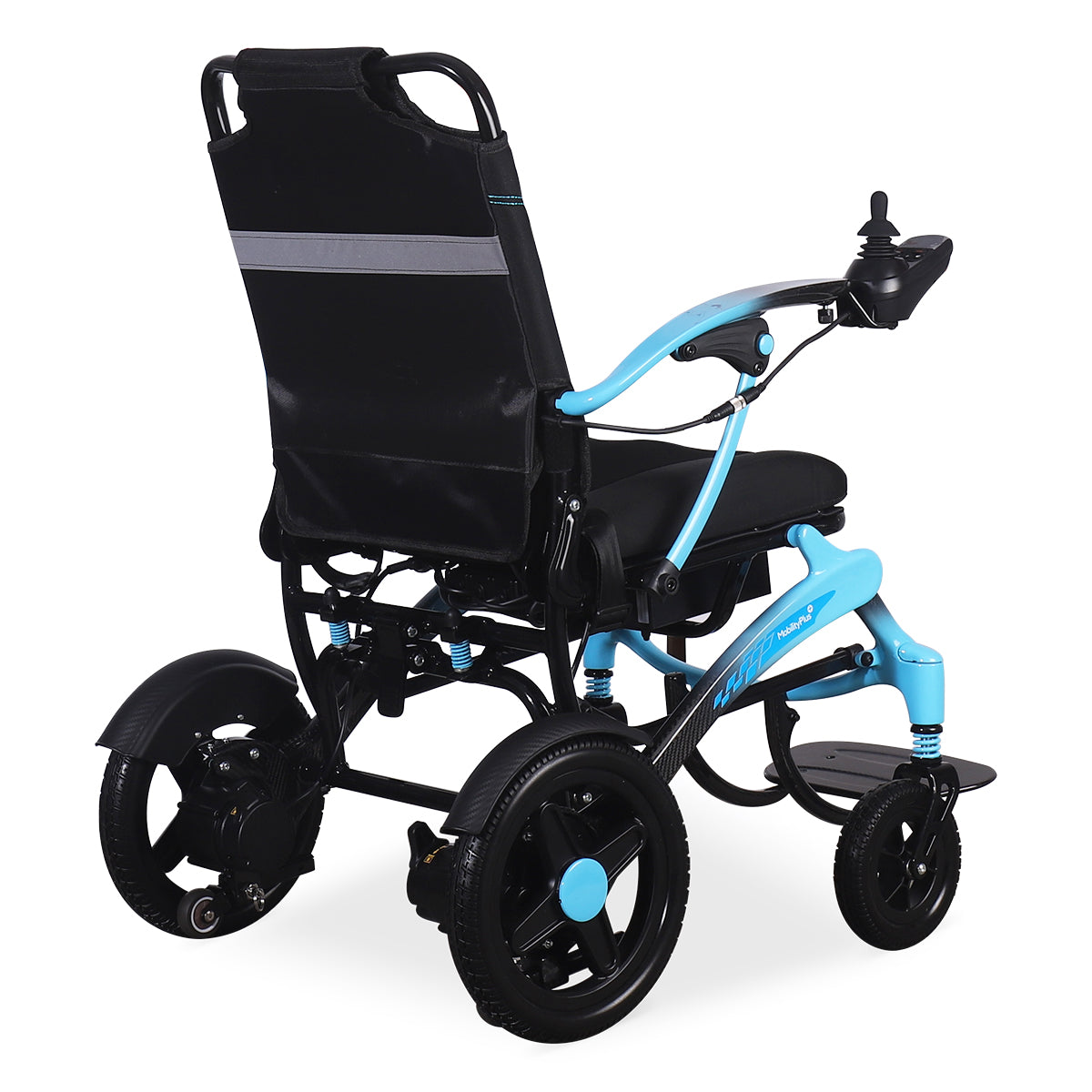 MobilityPlus+ Nova Ultra-Light Carbon Folding Electric Wheelchair