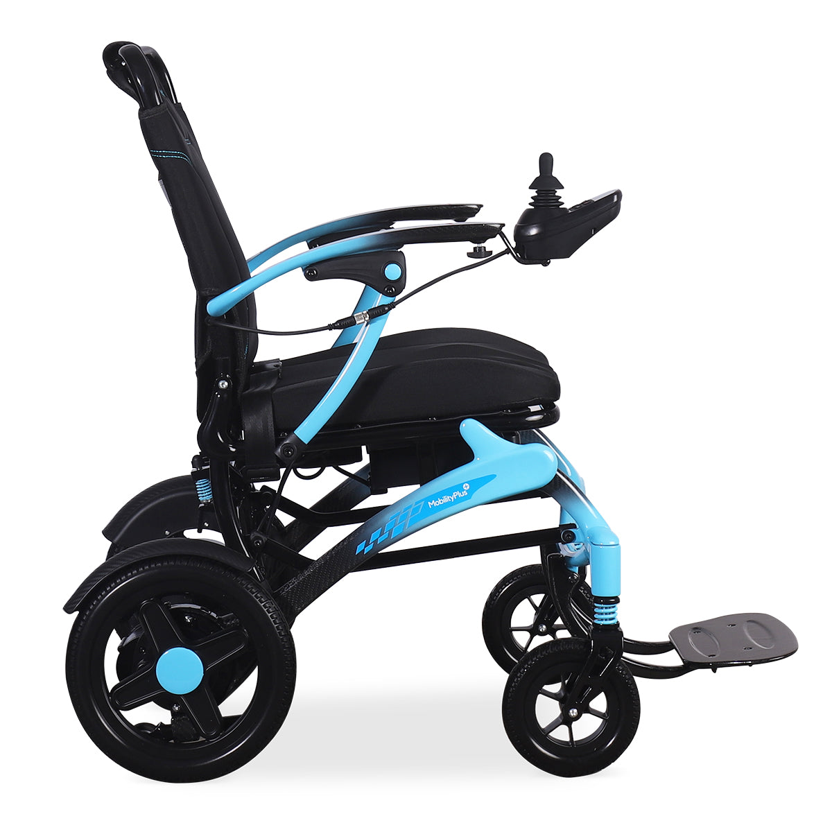 MobilityPlus+ Nova Ultra-Light Carbon Folding Electric Wheelchair