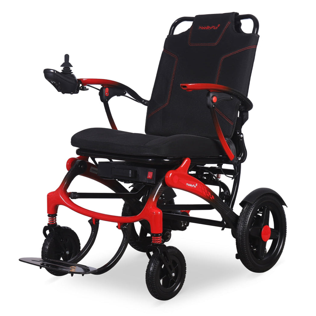 MobilityPlus+ Nova Ultra-Light Carbon Folding Electric Wheelchair