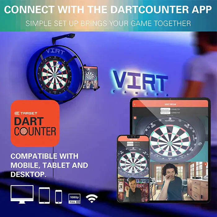 Target Darts VIRT Camera System