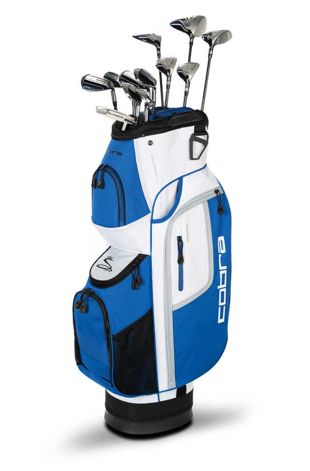 Cobra Fly XL 13-Piece Cart Bag Package Set - Steel - Regular - Image 4