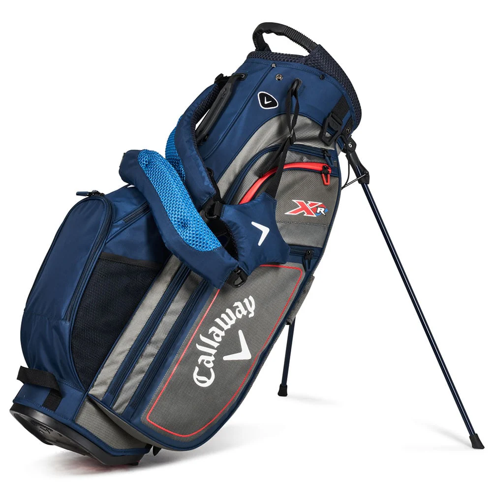 Callaway XR 13-Piece Stand Bag Package Set - Navy/Silver - Graphite - Image 2