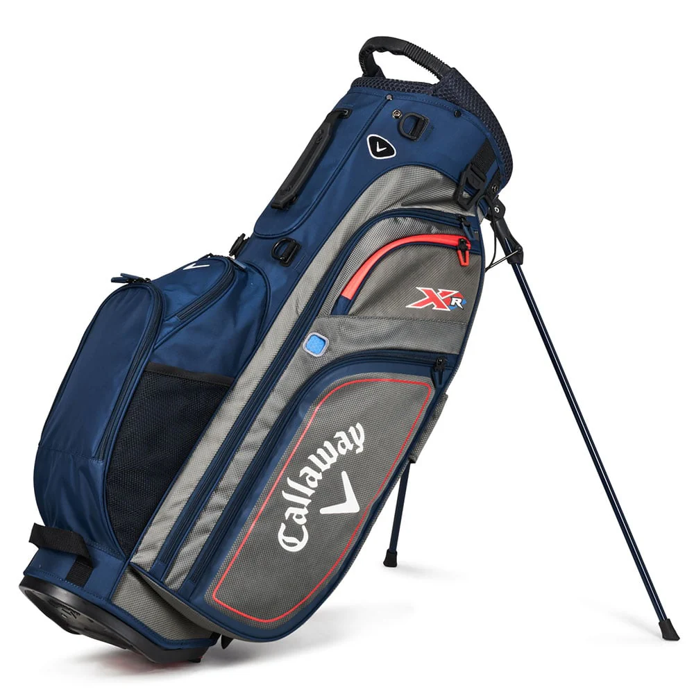Callaway XR 13-Piece Stand Bag Package Set - Navy/Silver - Graphite - Image 6
